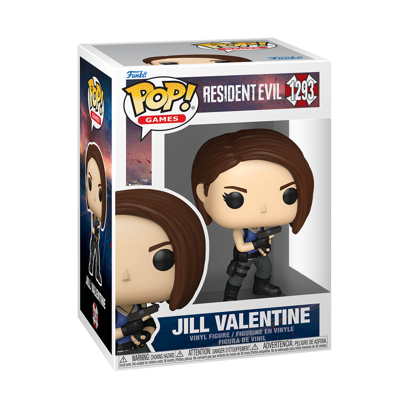 Resident Evil - Jill Valentine (1293)