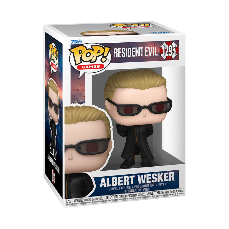 Resident Evil - Wesker (1295)