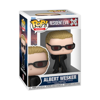 Resident Evil - Wesker (1295)