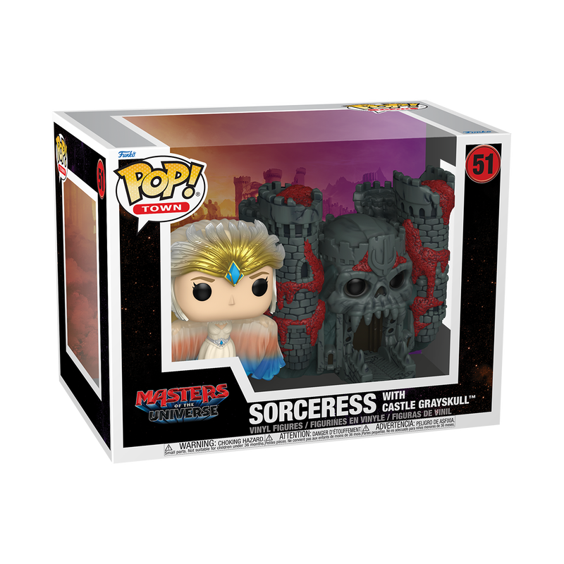 Master of the Universe - Sorceress with Castle Grayskull (51)