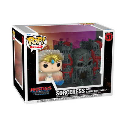 Master of the Universe - Sorceress with Castle Grayskull (51)