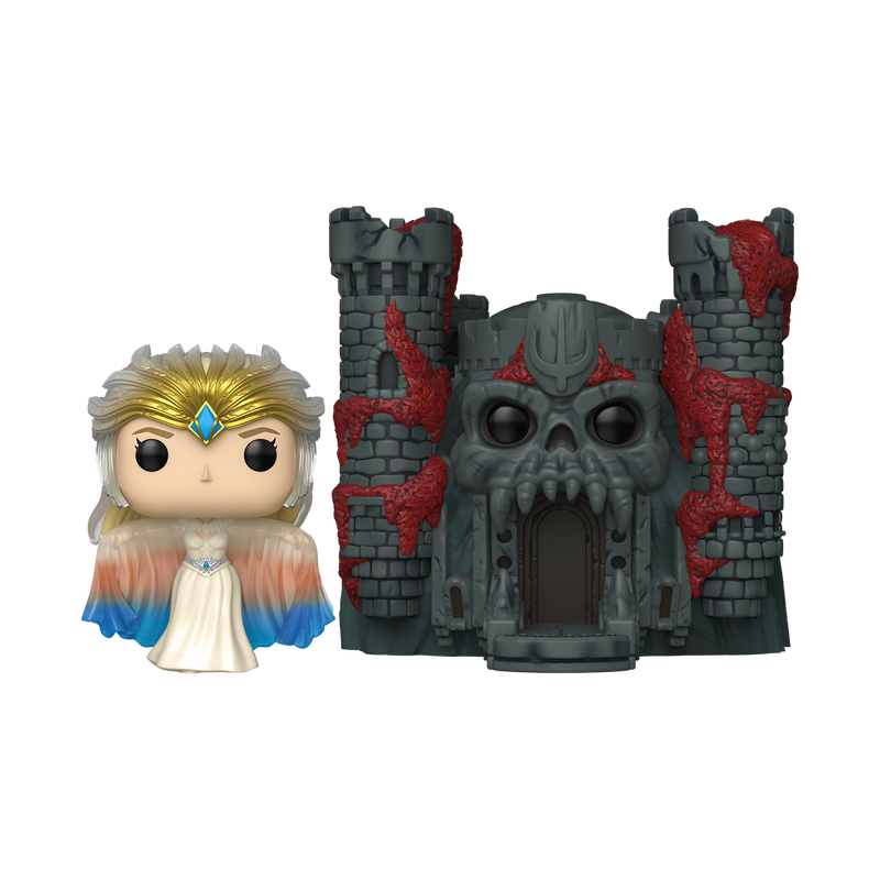 Master of the Universe - Sorceress with Castle Grayskull (51)
