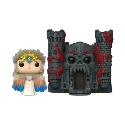 Master of the Universe - Sorceress with Castle Grayskull (51)