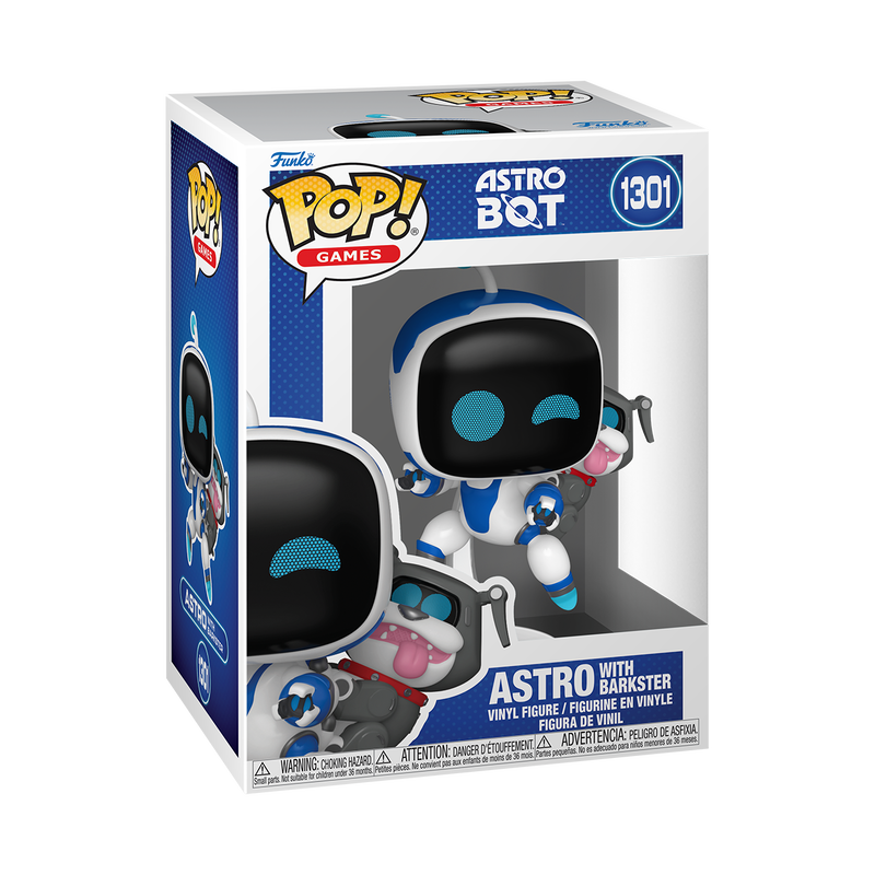 Astro Bot - Astro with Barkster (1301)