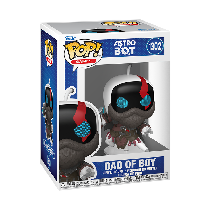 Astro Bot - Dad of Boy (1302)