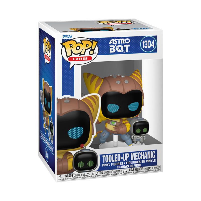 Astro Bot - Tooled-Up Mechanic (1304)