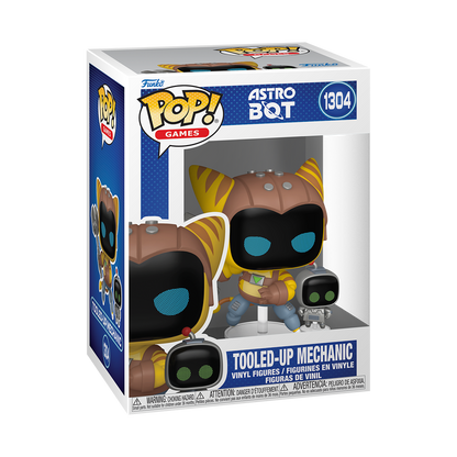 Astro Bot - Tooled-Up Mechanic (1304)