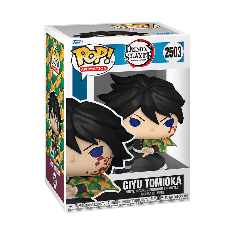 Demon Slayer - Giyu Tomioka (2503)