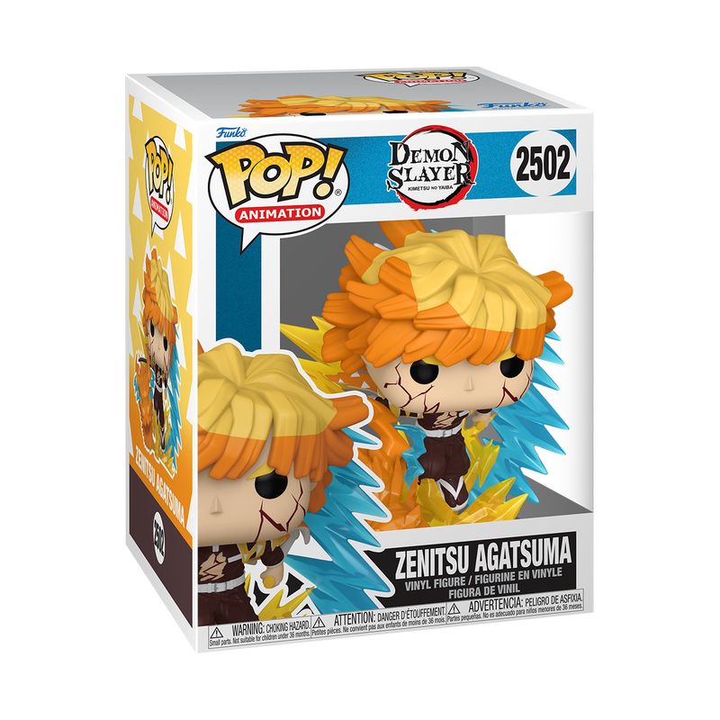 Demon Slayer - Zenitsu Agatsuma (2502) Premium