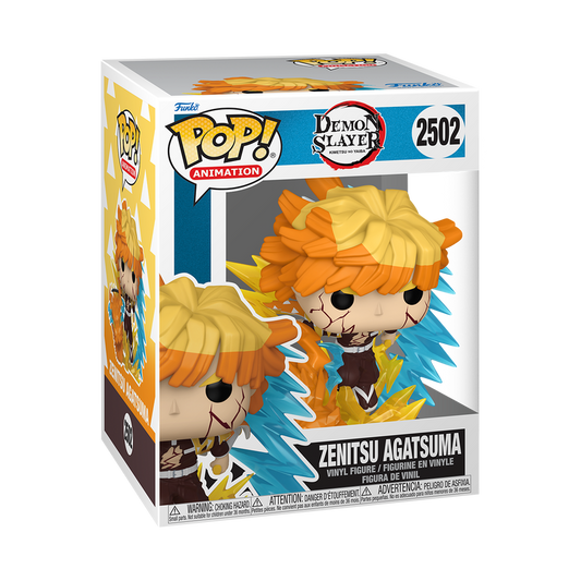 Demon Slayer - Zenitsu Agatsuma (2502) Premium