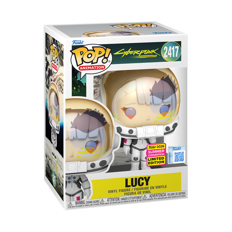 Cyberpunk Edgerunners - Lucy (2417) Special Summer Convention 2026