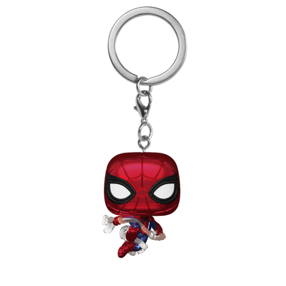 Funko Keychain - Spider-Man Metallic