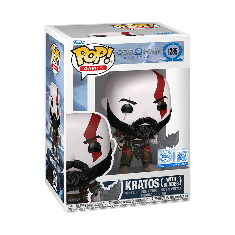 God Of War Ragnarok  - Kratos (1285) Special