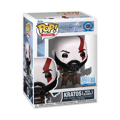 God Of War Ragnarok  - Kratos (1285) Special