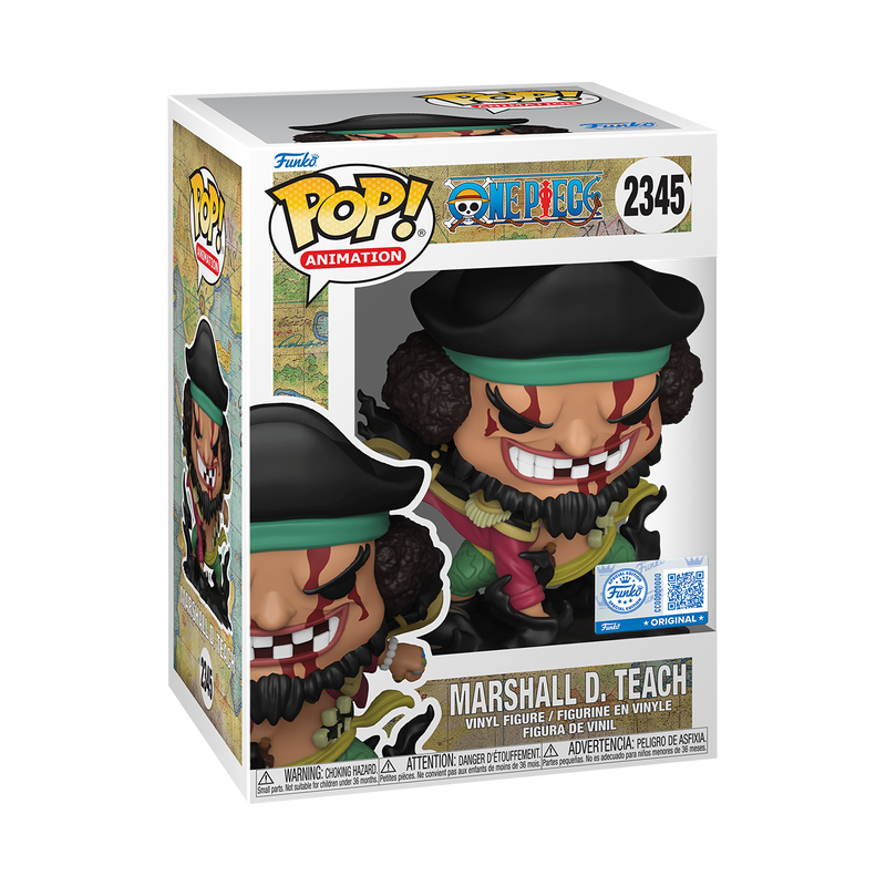 One Piece - Marshall D Teach (2345) Special