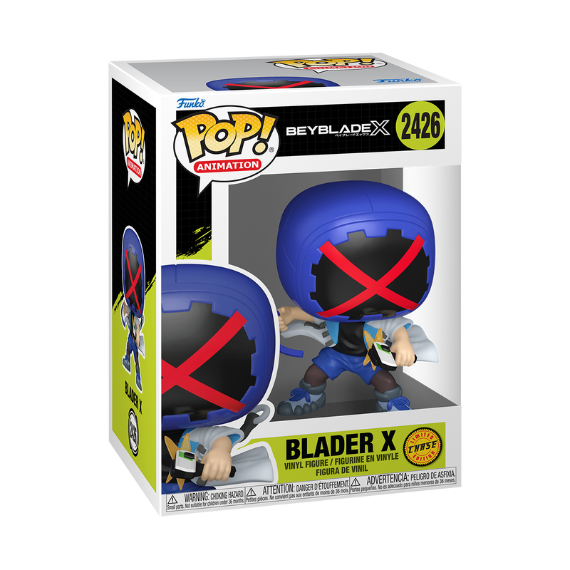 Beyblade X - Jaxon Cross (2426) Chase