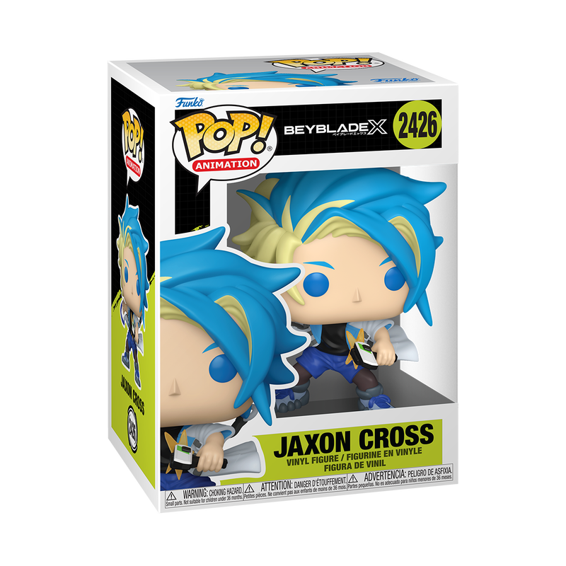 Beyblade X - Jaxon Cross (2426)