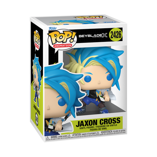 Beyblade X - Jaxon Cross (2426)