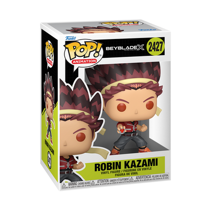 Beyblade X - Robin Kazami (2427)