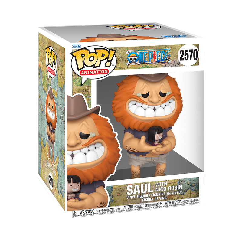 One Piece - Saul with Nico Robin (2570)