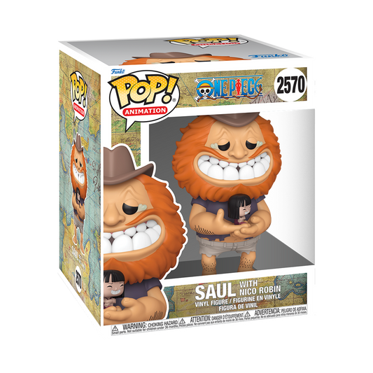One Piece - Saul with Nico Robin (2570)