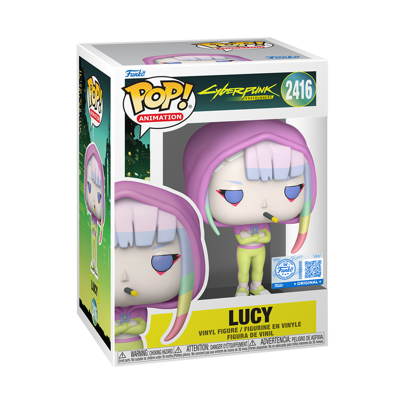 Cyberpunk Edgerunners - Lucy (2416) Special