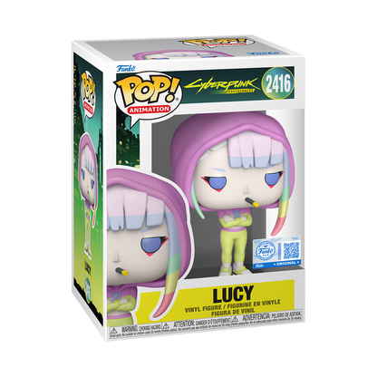 Cyberpunk Edgerunners - Lucy (2416) Special
