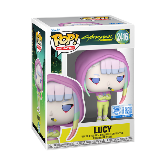 Cyberpunk Edgerunners - Lucy (2416) Special