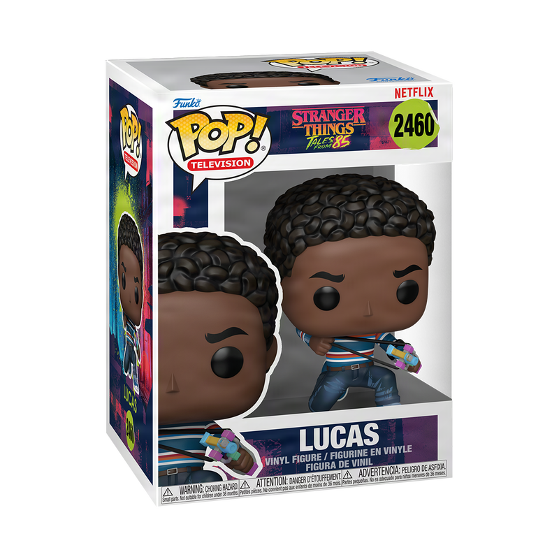 Stranger Things Tales from 85 - Lucas (2460)