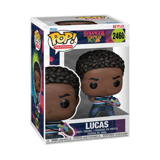 Stranger Things Tales from 85 - Lucas (2460)