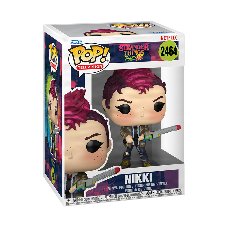 Stranger Things Tales from 85 - Nikki (2464)