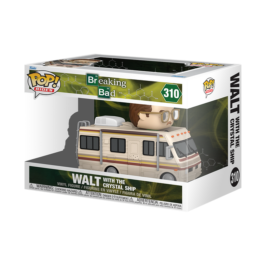 Breaking Bad - Walt with the Crystal Ship (310) DLX
