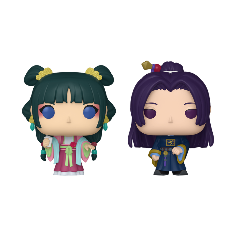 The Apothecary Diaries - Maomao and Jinshi Pocket 2 Pack