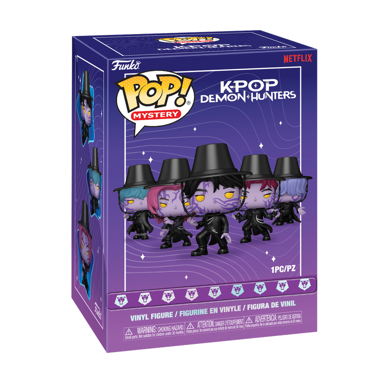 Funko Pop Kpop Demon Hunters - 1 pezzo Blind Box