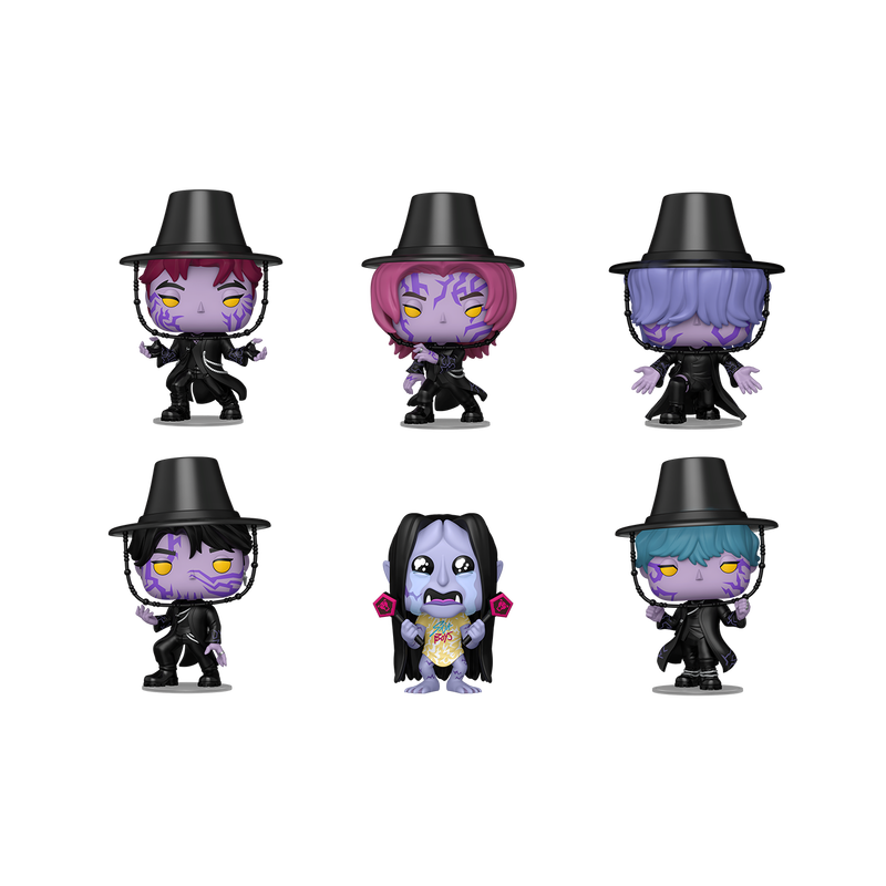 Funko Pop Kpop Demon Hunters - 1 pezzo Blind Box