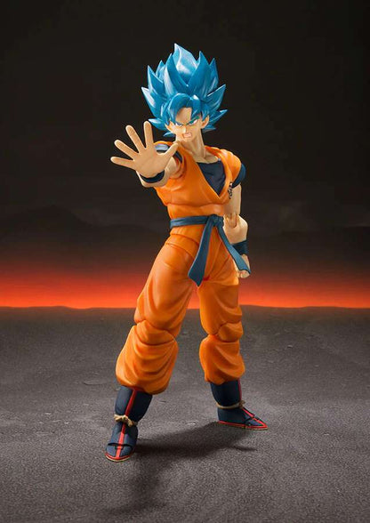 SH Figuarts  - Super Saiyan God Son Goku 14Cm