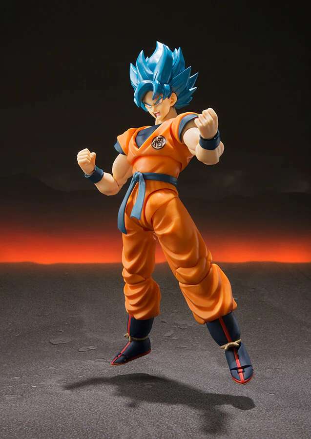 SH Figuarts  - Super Saiyan God Son Goku 14Cm