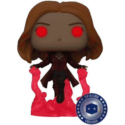 Avengers Endgame - Wanda Maximoff (855) Glow Pop in a Box