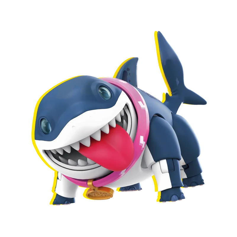 Model Kit Blokees - Jeff The Land Shark Rivals 12Cm