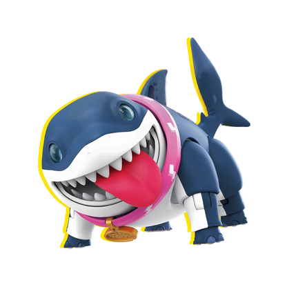 Model Kit Blokees - Jeff The Land Shark Rivals 12Cm