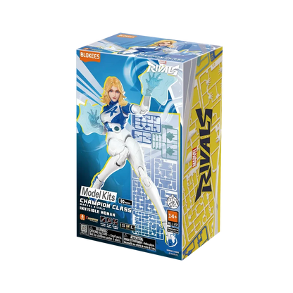 Model Kit Blokees - Invisible Woman Rivals 12Cm