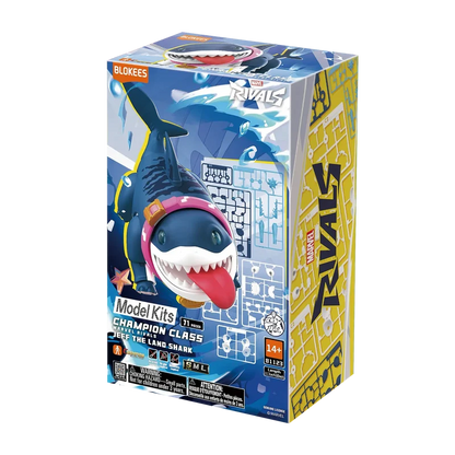 Model Kit Blokees - Jeff The Land Shark Rivals 12Cm