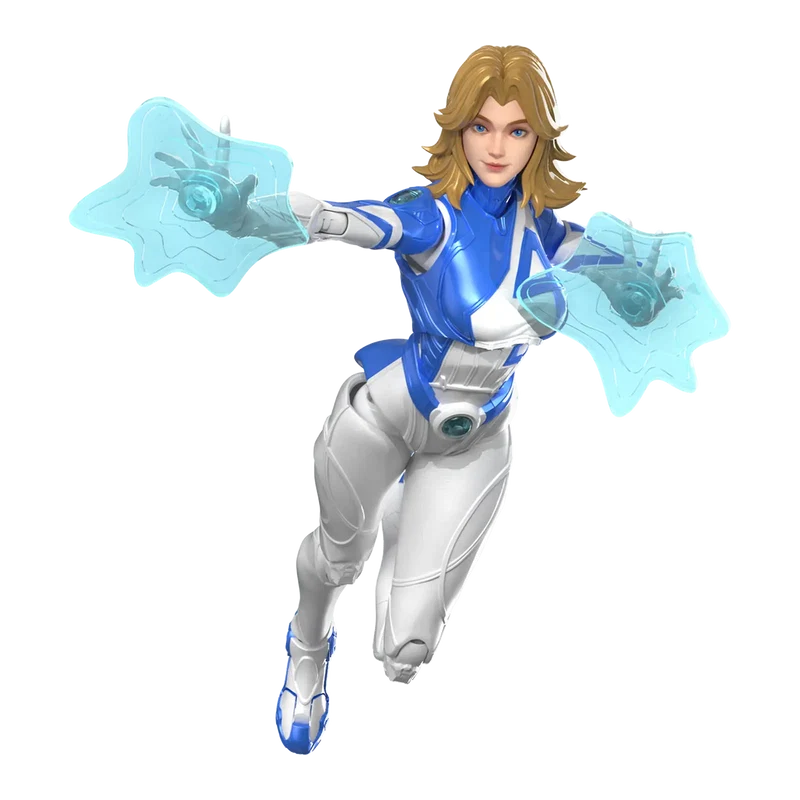 Model Kit Blokees - Invisible Woman Rivals 12Cm