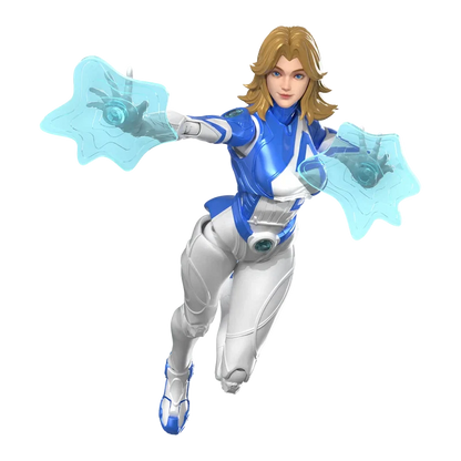 Model Kit Blokees - Invisible Woman Rivals 12Cm
