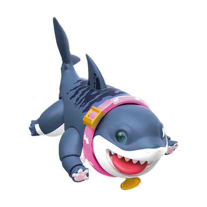 Model Kit Blokees - Jeff The Land Shark Rivals 12Cm