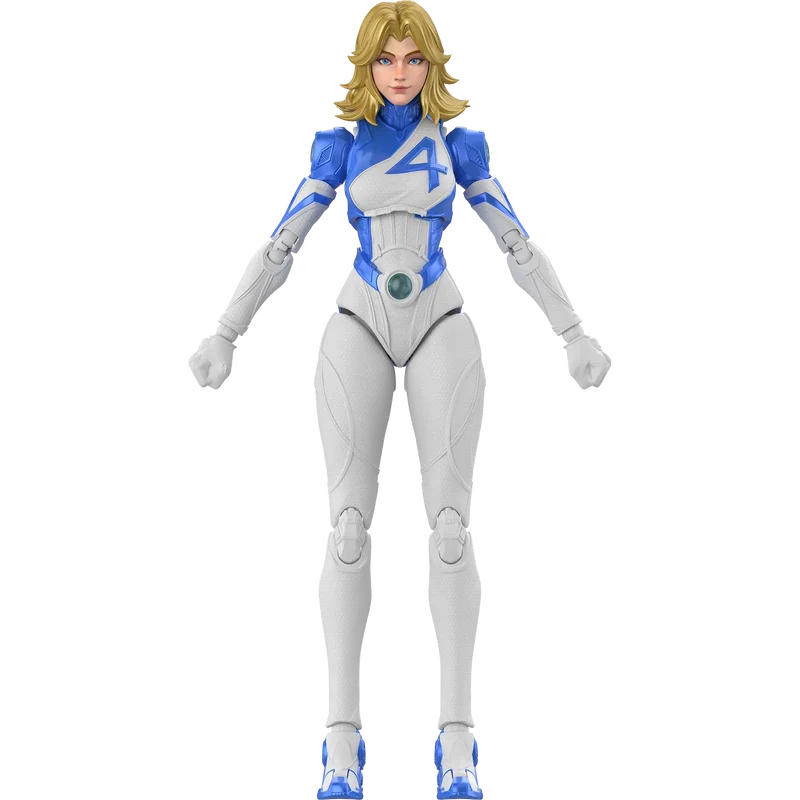 Model Kit Blokees - Invisible Woman Rivals 12Cm