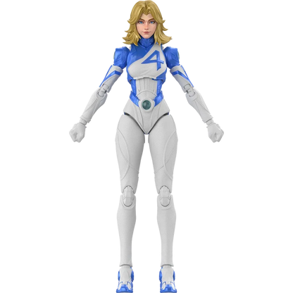 Model Kit Blokees - Invisible Woman Rivals 12Cm
