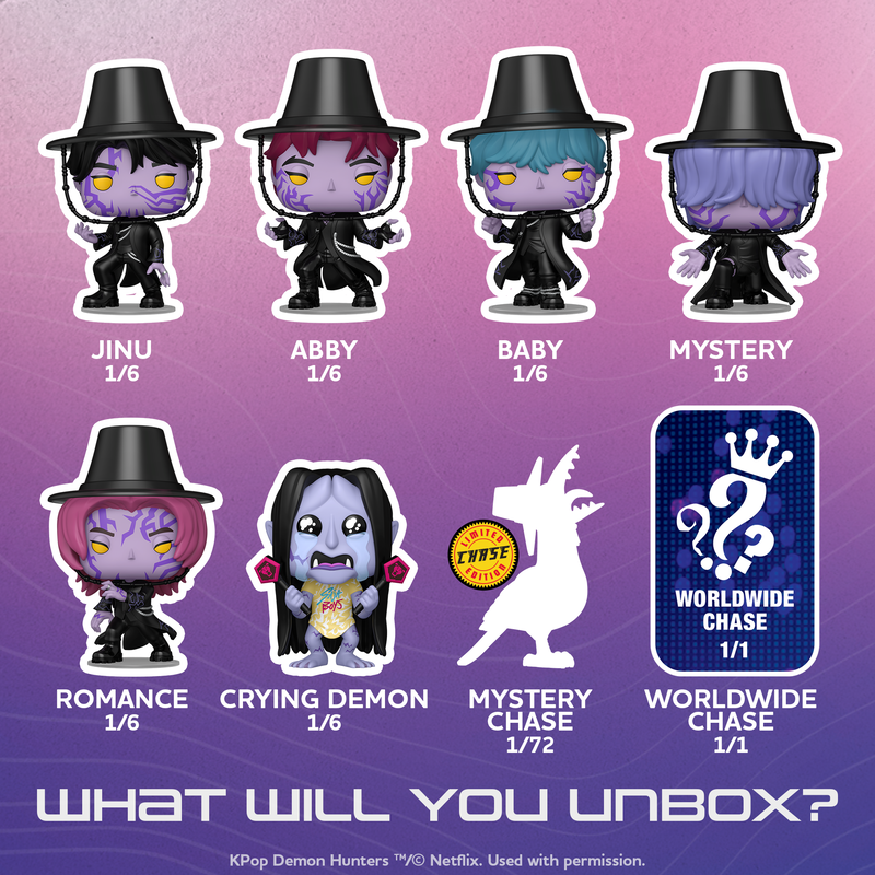 Funko Pop Kpop Demon Hunters - 1 pezzo Blind Box