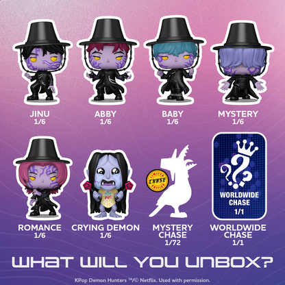 Funko Pop Kpop Demon Hunters - 1 pezzo Blind Box