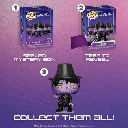 Funko Pop Kpop Demon Hunters - 1 pezzo Blind Box